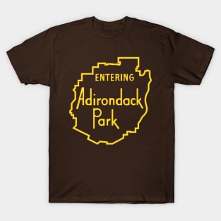 Adirondack Park Sign T-Shirt